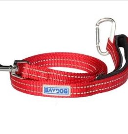 BayDog Pensacola Leash Red 6'