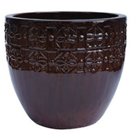 Willamette Planter Tropical Red 9 x 7.75