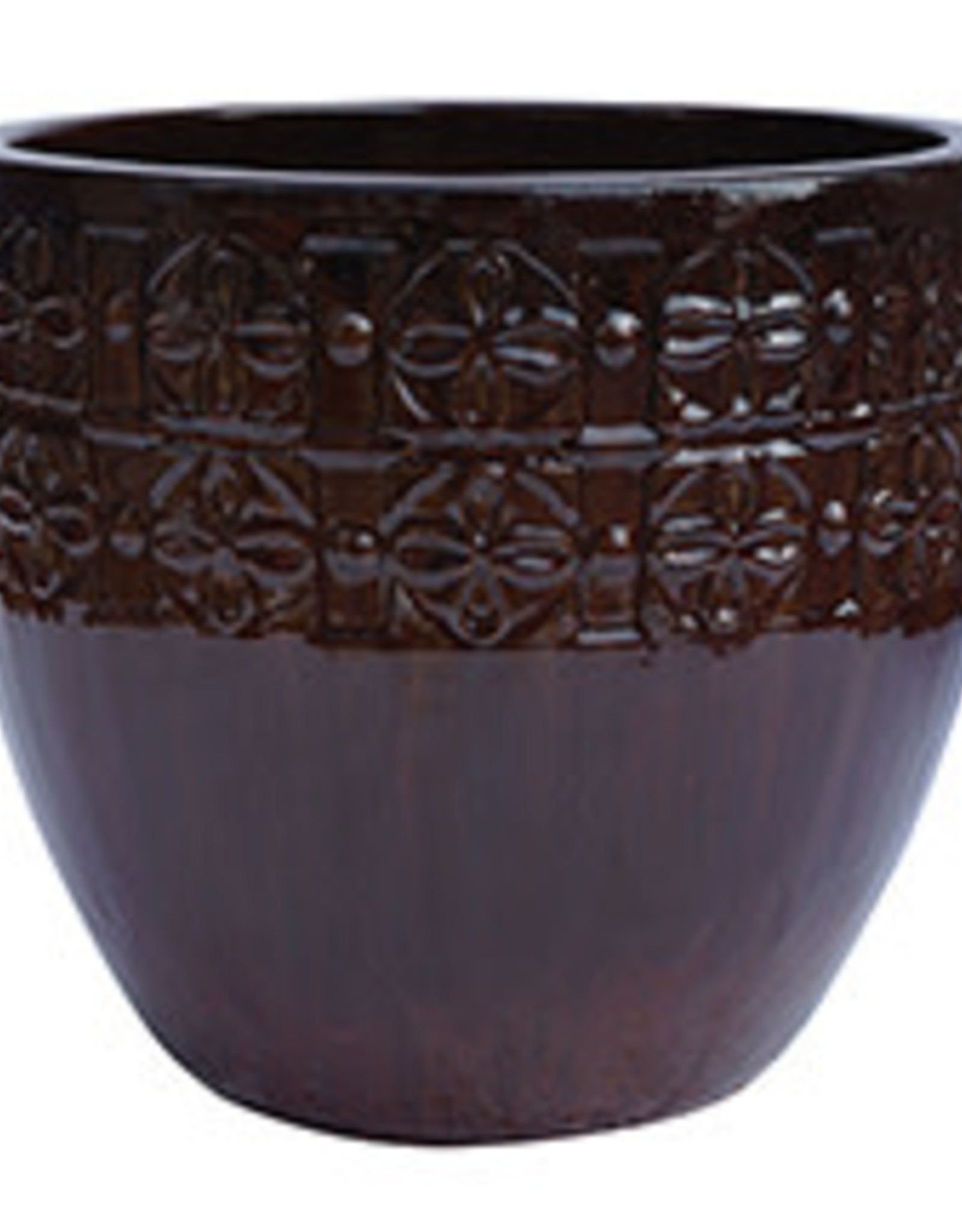 Willamette Planter Tropical Red 11.75 x 10.75