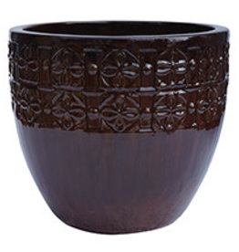 Willamette Planter Tropical Red 11.75 x 10.75