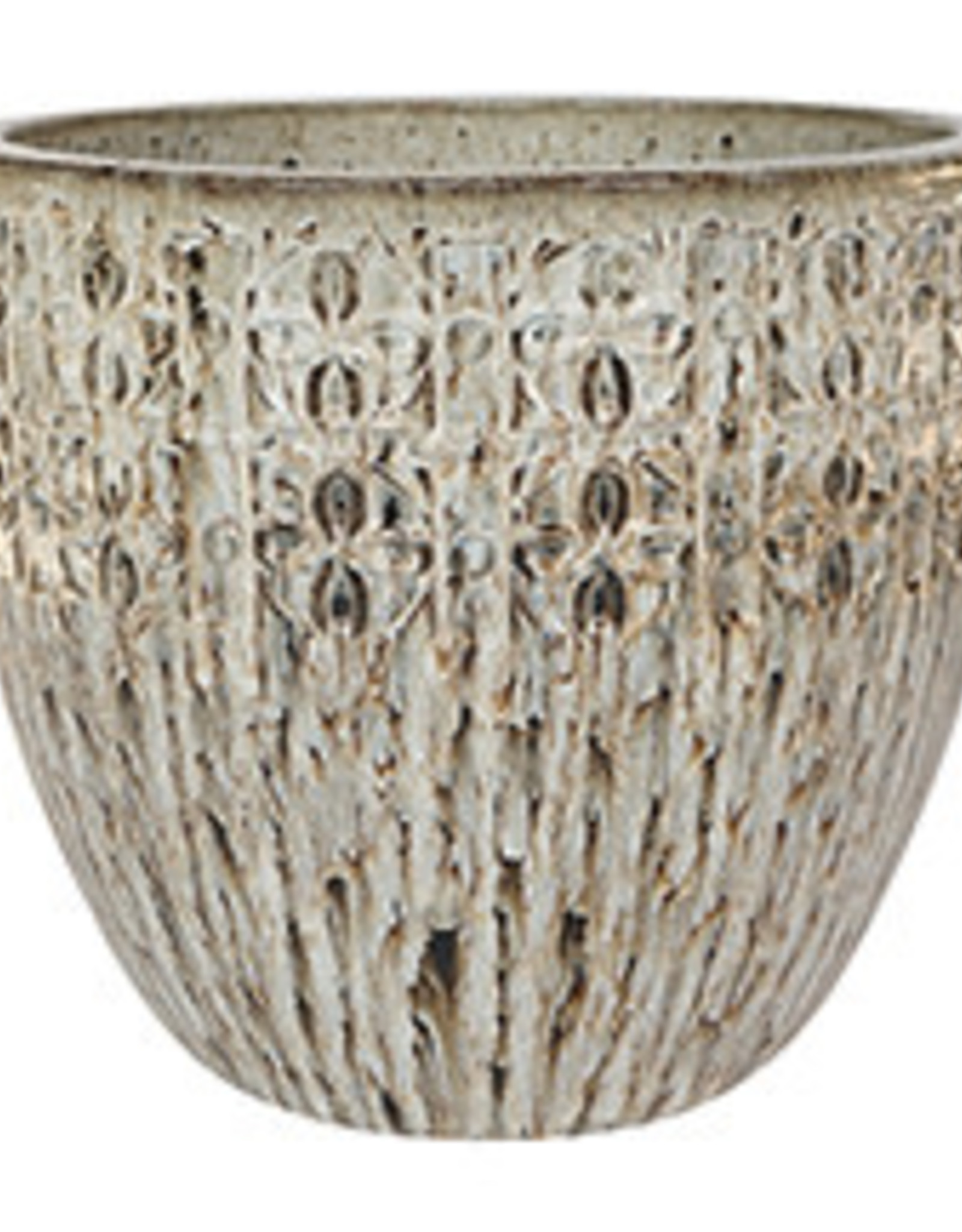 Willamette Planter Tropical White 11.75 x 10.75