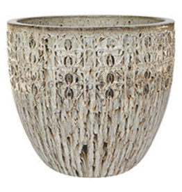 Willamette Planter Tropical White 11.75 x 10.75