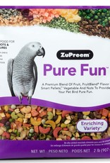 ZUPREEM ZuPreem Pure Fun Bird Food for Parrots & Conures 2 lb