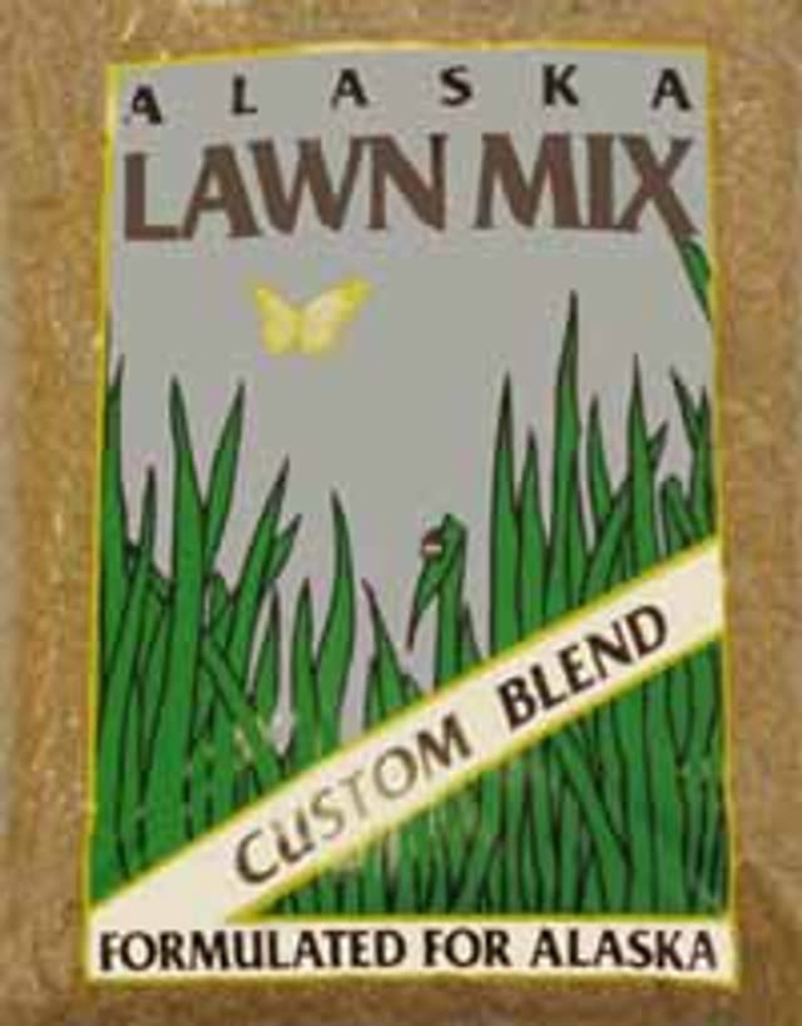 Arctic Gro Alaska Lawn Mix Arctic Gro 50# covers 12,500sqft