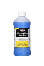 DURVET CHLORHEXIDINE Solution 2% 1 PT