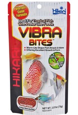HIKARI SALES USA Hikari USA Vibra Bites Tropical Fish Food 2.57 oz
