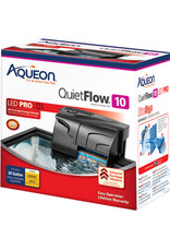 AQUEON Aqueon QuietFlow LED PRO Aquarium Power Filter Size 10