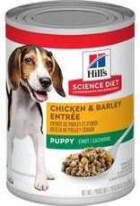 Hill's Science Diet Hill's SD Puppy Chicken & Barley Entrée CAN