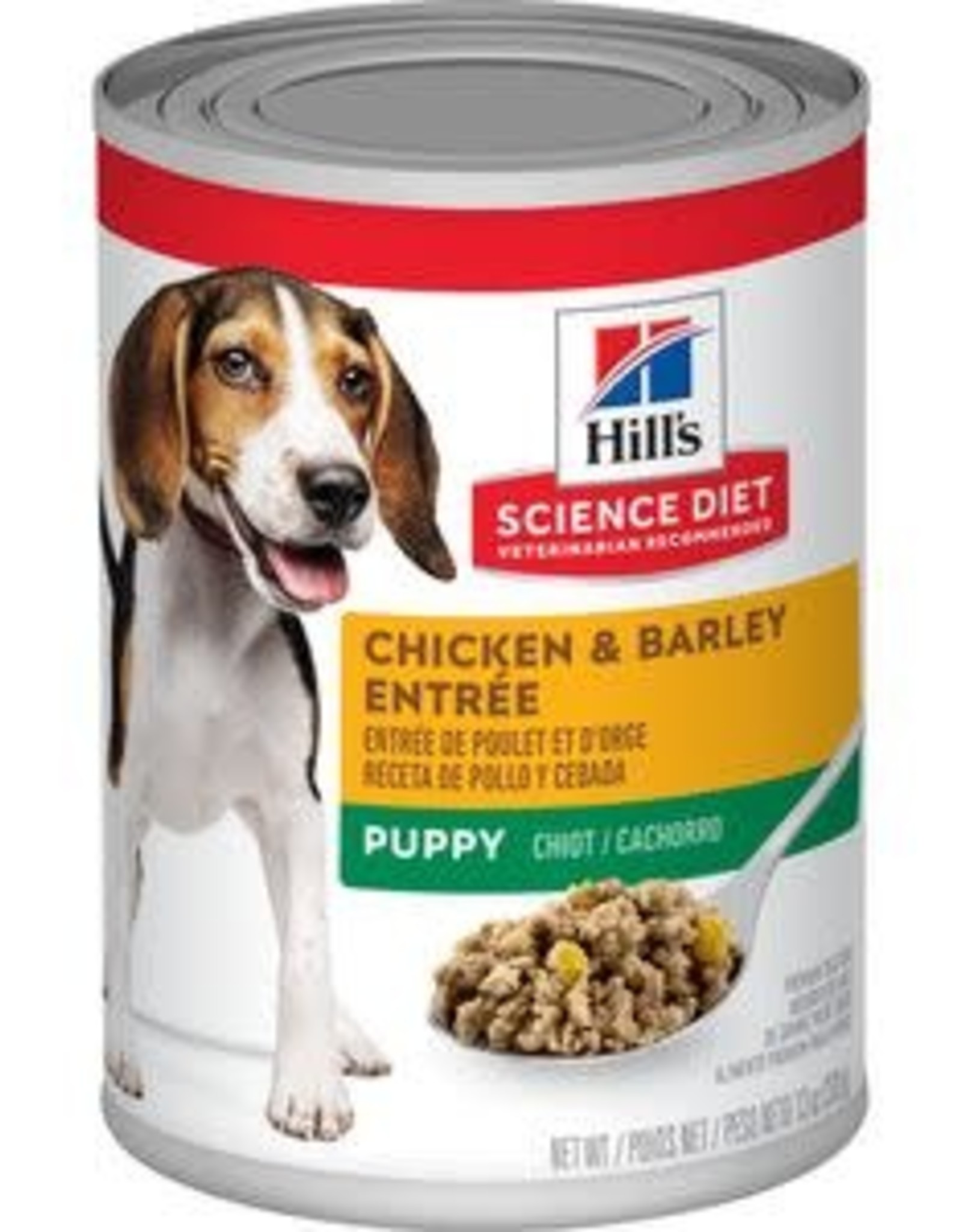 Hill's Science Diet Hill's SD Puppy Chicken & Barley Entrée CAN