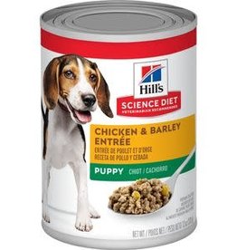 Hill's Science Diet Hill's SD Puppy Chicken & Barley Entrée CAN