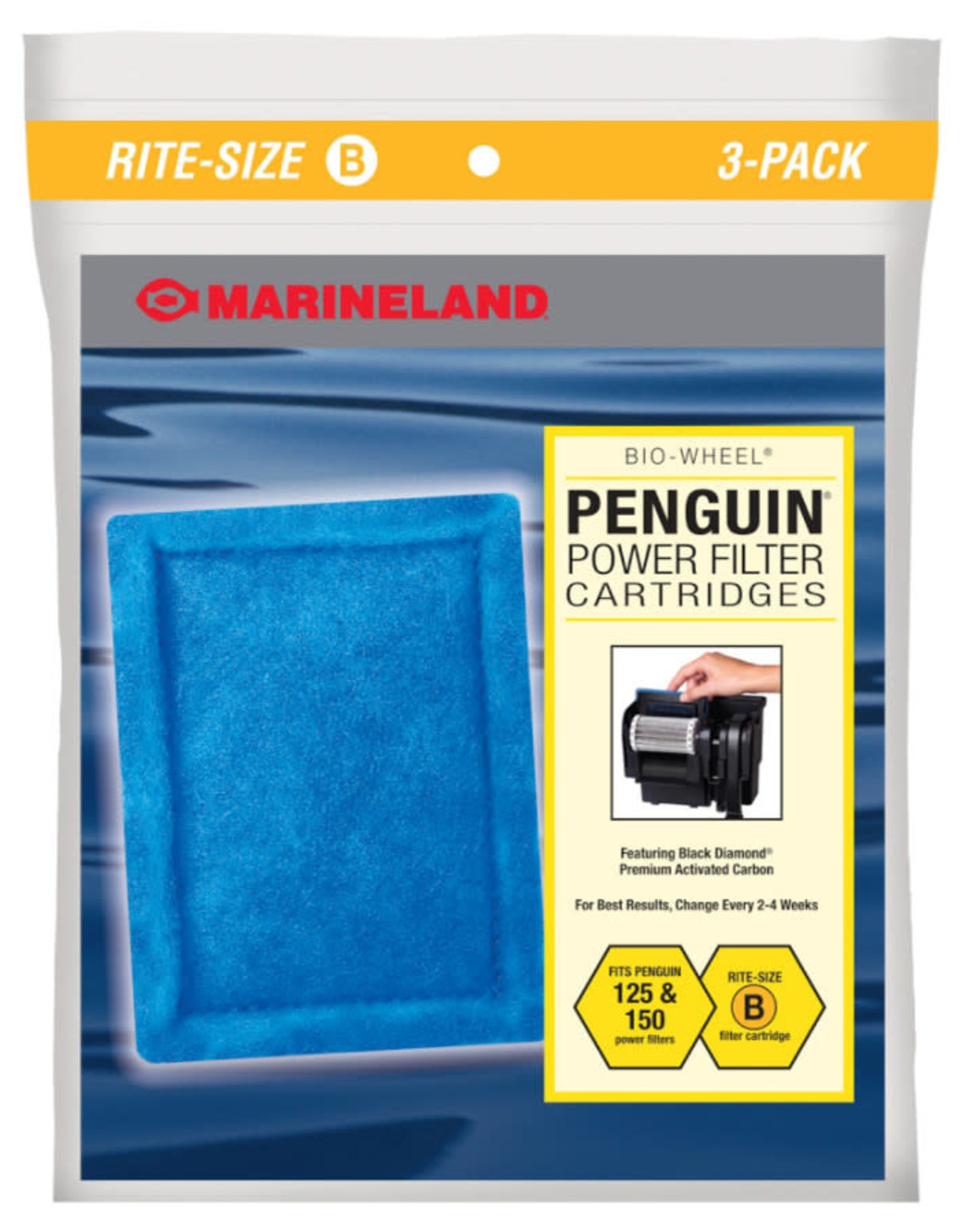 MARINELAND Marineland Penguin Power Filter Cartridge Rite-Size B