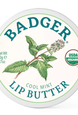 Badger Cool Mint Lip Butter Tin .7oz