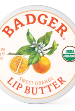 Badger Sweet Orange Lip Butter Tin .7oz