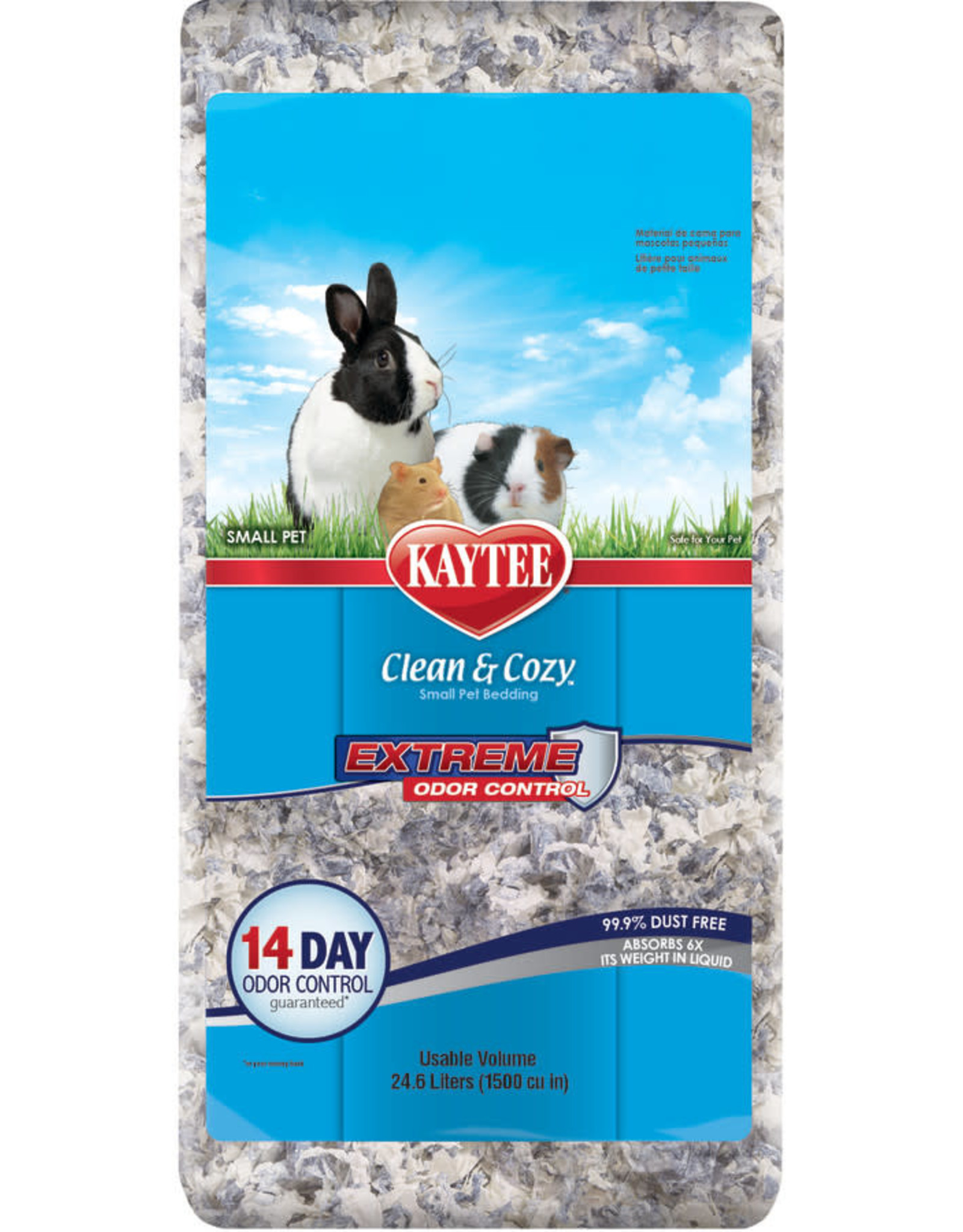 KAYTEE PRODUCTS Kaytee Clean & Cozy Extreme Odor Control Bedding 24.6 l