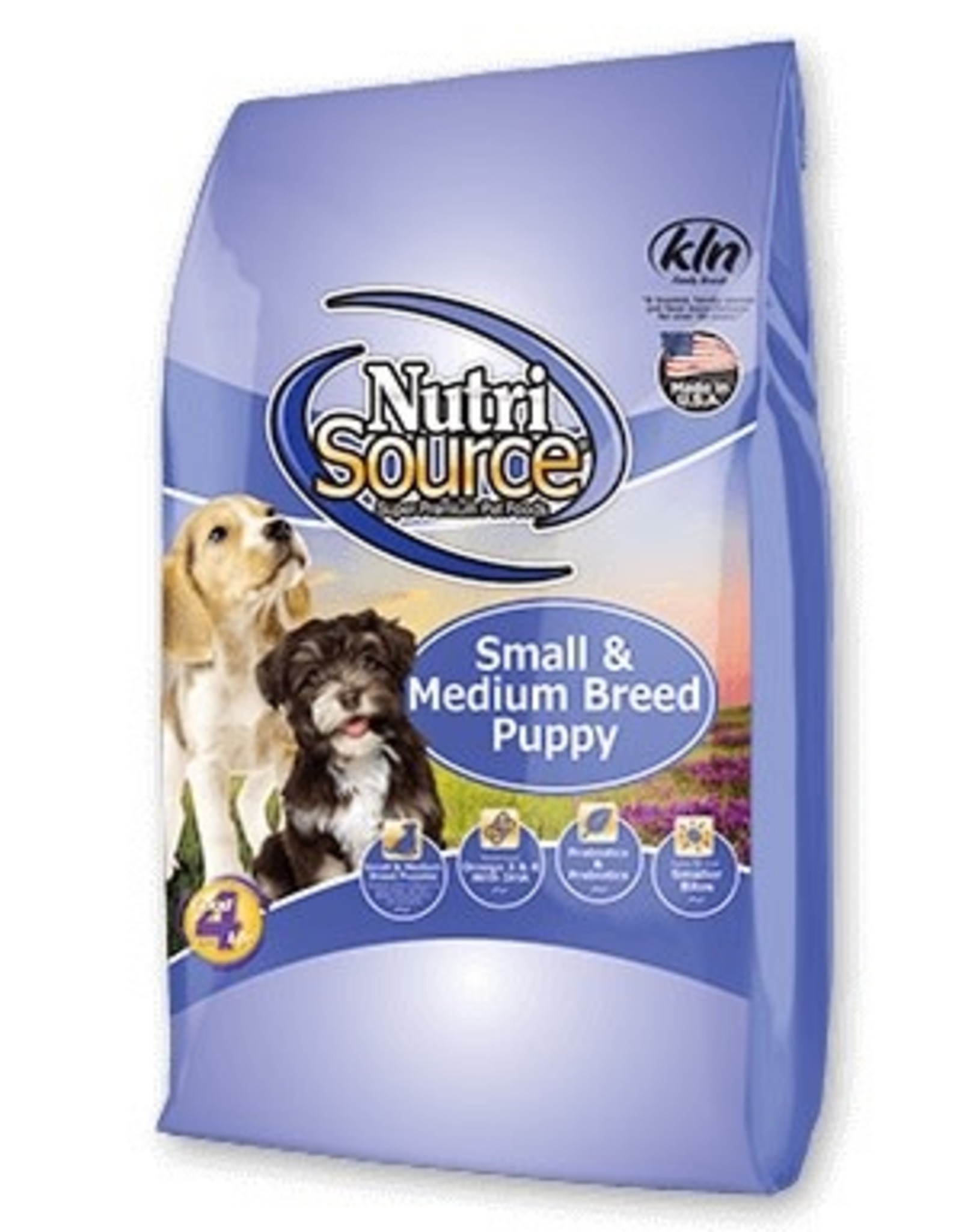 KLN Tuffy's Tuffy's NutriSource Dog Dry Puppy Chicken & Rice Small/Medium Breed 30#