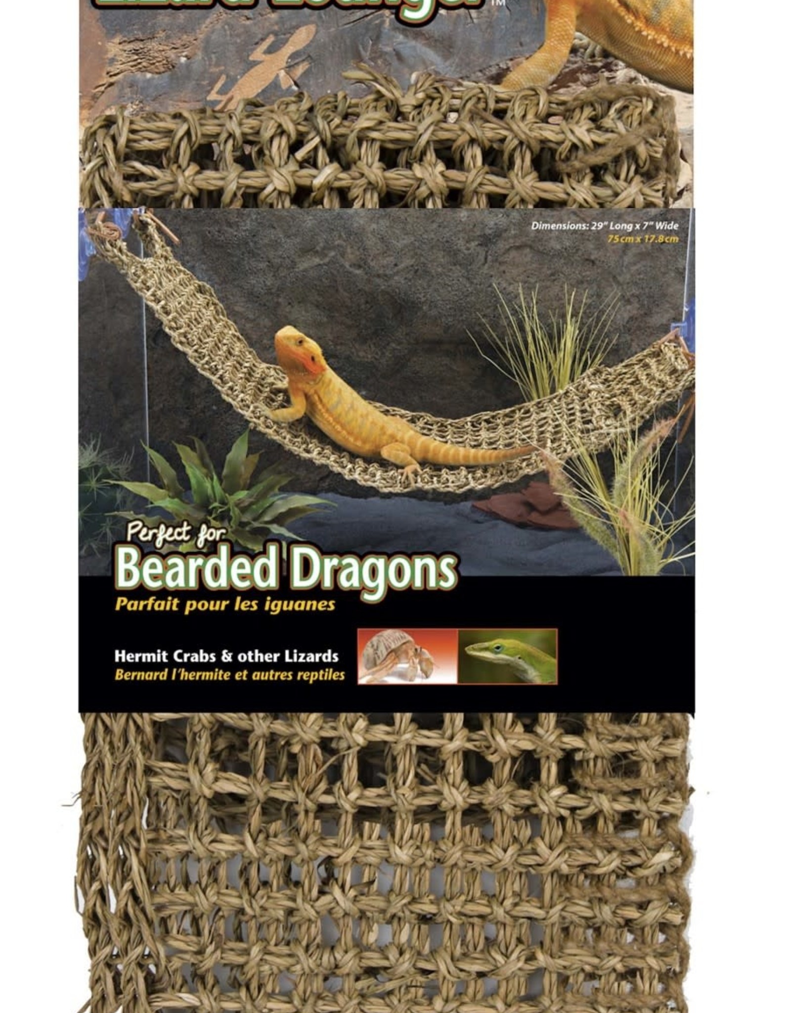 PENN-PLAX INC LIZARD LOUNGER - X-LARGE