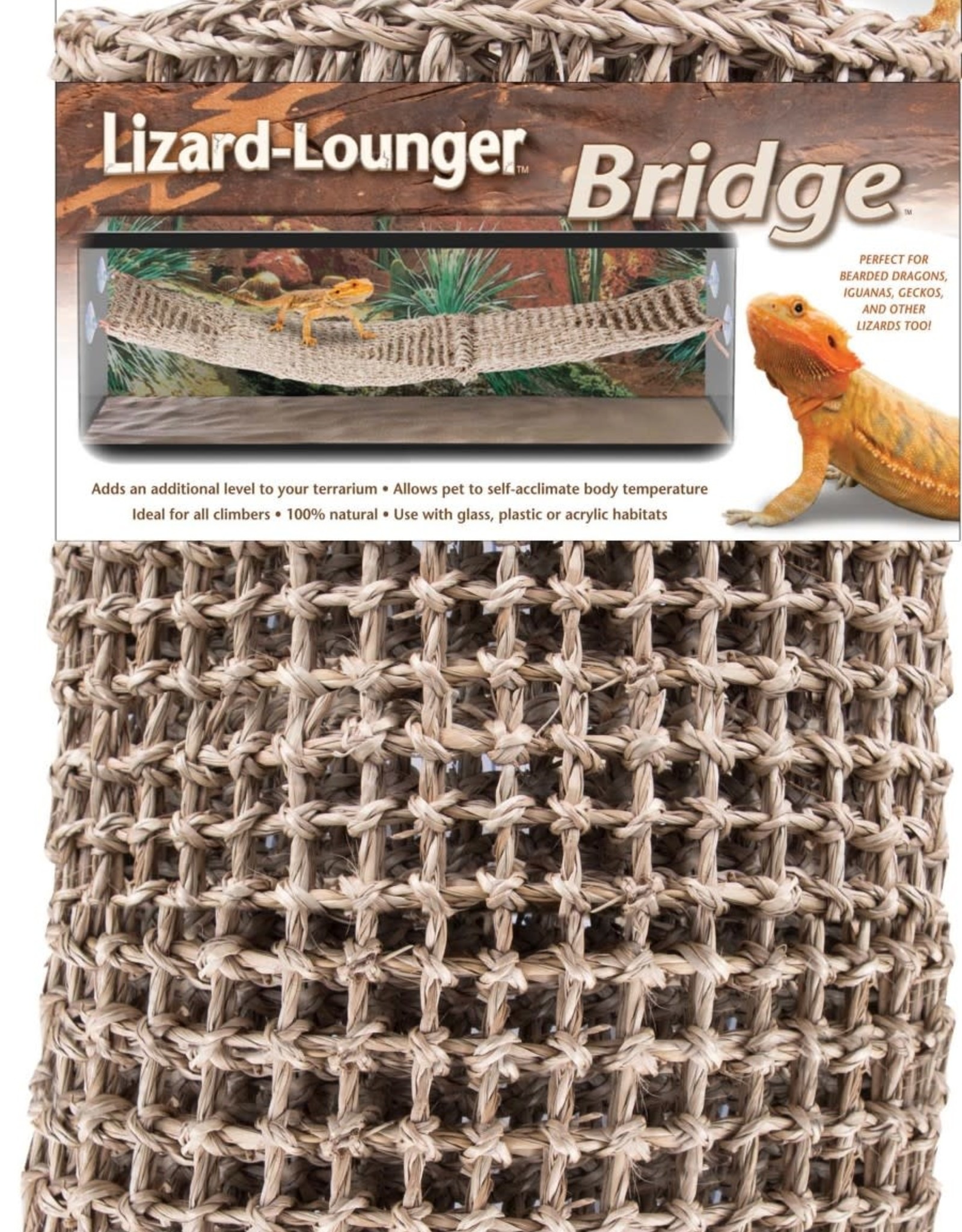 PENN-PLAX INC Bridge Lizard Lounger 38X14
