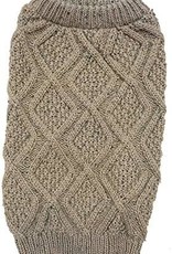 ETHICAL PRODUCT INC. Fisherman sweater taupe medium