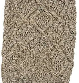 ETHICAL PRODUCT INC. Fisherman sweater taupe medium