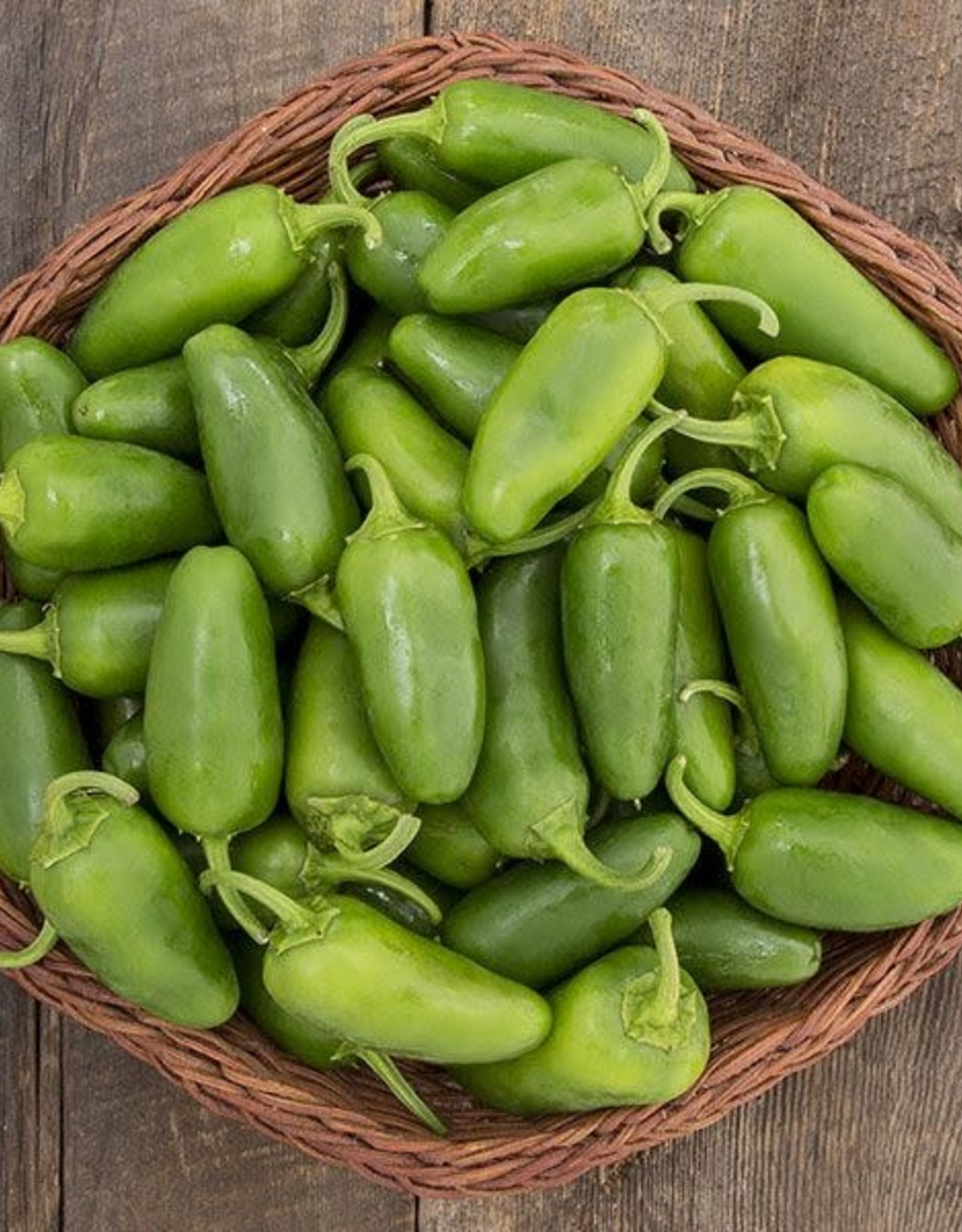 High Mowing Seed HM Early Jalapeno Hot Pepper  10 SEEDS