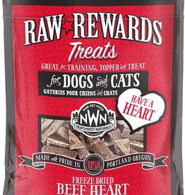 Northwest Naturals NWN Freeze Dried Beef Hearts 3z