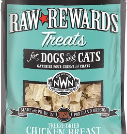 Northwest Naturals NWN Freeze Dried CKN Breast Treat 3z