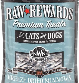 Northwest Naturals NWN Freeze Dried Minnows Treat 1z