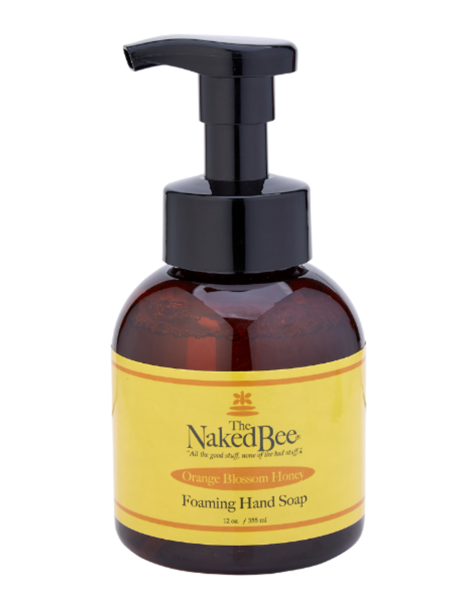 Naked Bee 12 oz. Orange Blossom Honey Foaming Hand Soap