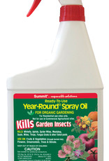 Summit Year-Round Horticultural Oil for Garden Insects Ready-to-Use 32oz