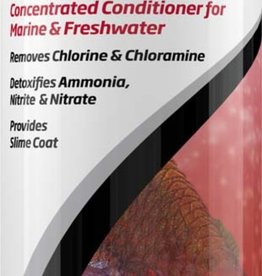 SEACHEM LABORATORIES INC Prime Fresh and Saltwater Conditioner - Chemical Remover and Detoxifier 500 ml