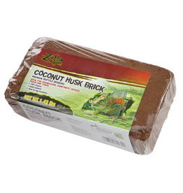 ZILLA ZIL Bedding Coconut Coir Husk Brick 1.4lbs