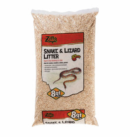 ZILLA Zilla Snake & Lizard Litter8QT