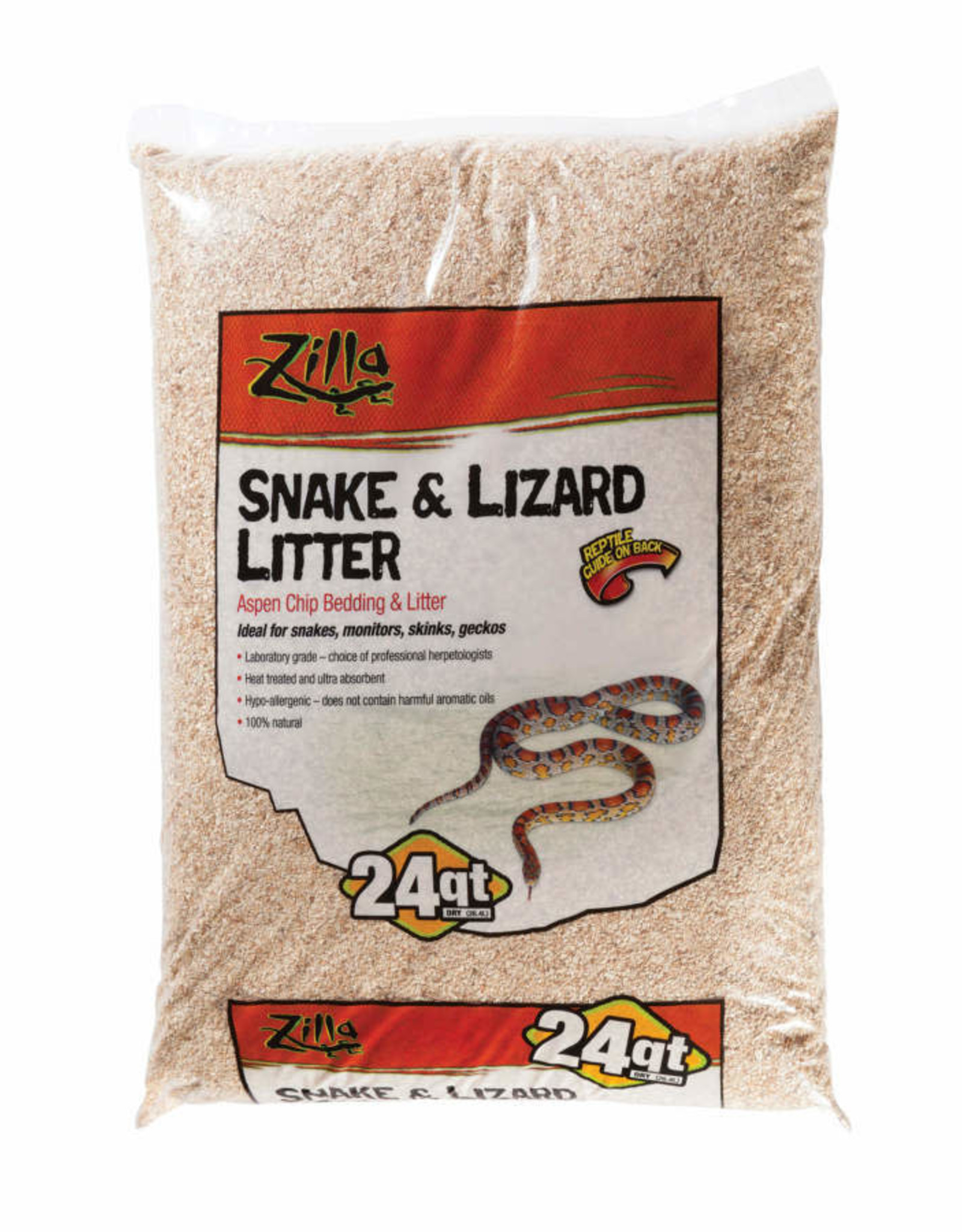 ZILLA Zilla Snake & Lizard Litter 24 qt