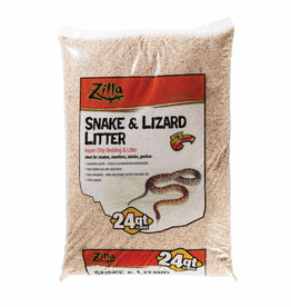 ZILLA Zilla Snake & Lizard Litter 24 qt