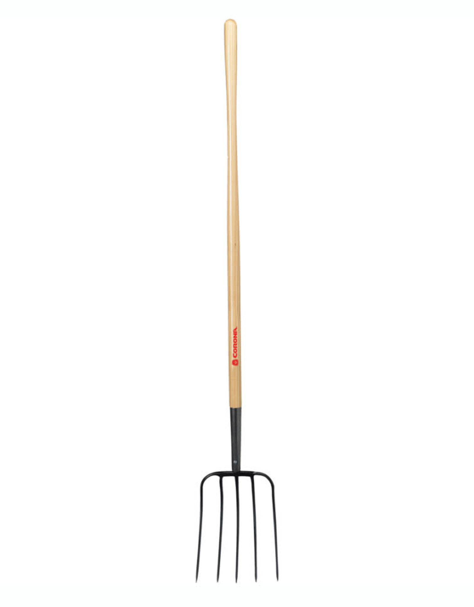 Corona® Manure Fork  - 5 Tine - 54in Wood Handle