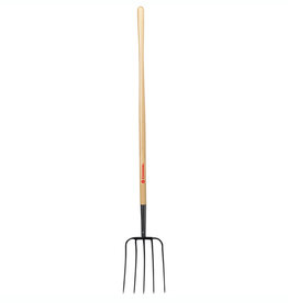 Corona® Manure Fork  - 5 Tine - 54in Wood Handle