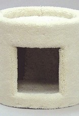NORTH AMERICAN PET NAM One Story Plush Cat Condo 13 x 13 x 10.5IN