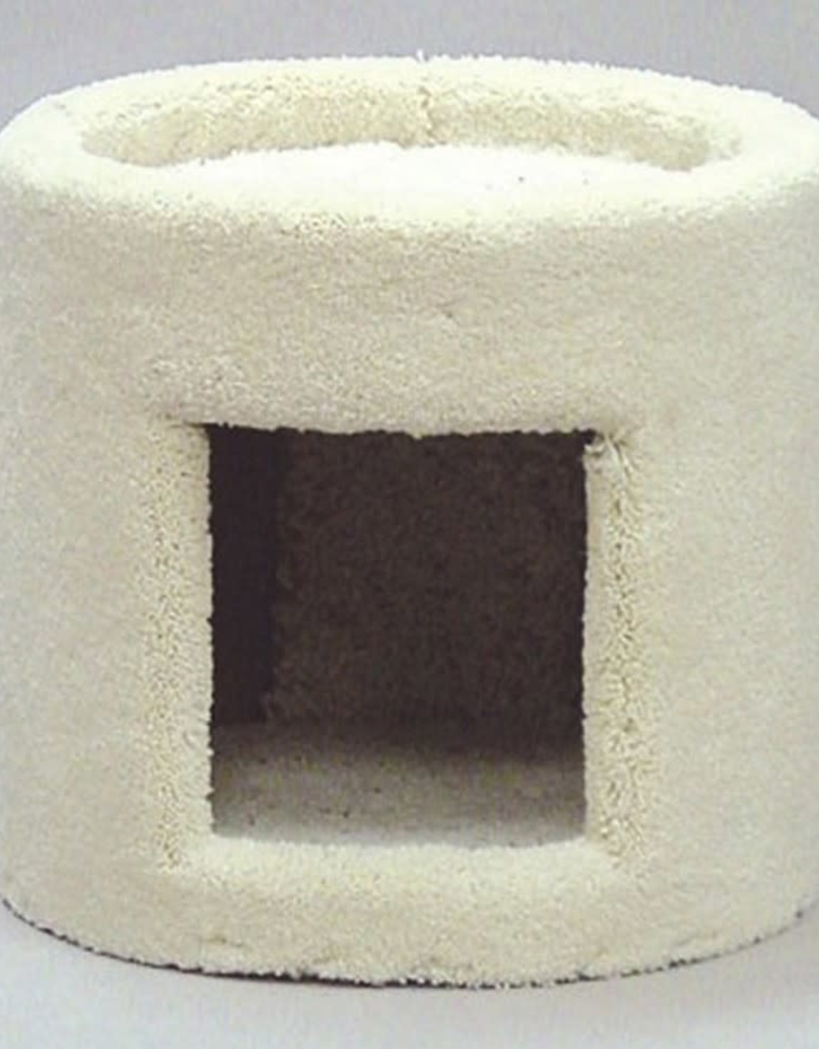 NORTH AMERICAN PET NAM One Story Plush Cat Condo 13 x 13 x 10.5IN
