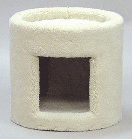 NORTH AMERICAN PET NAM One Story Plush Cat Condo 13 x 13 x 10.5IN