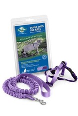 RADIO SYSTEMS CORP(PET SAFE) Come With Me Kitty Harness & Bungee Leash Large Lilac