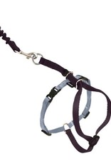 RADIO SYSTEMS CORP(PET SAFE) Come With Me Kitty Harness & Bungee Leash Medium Black
