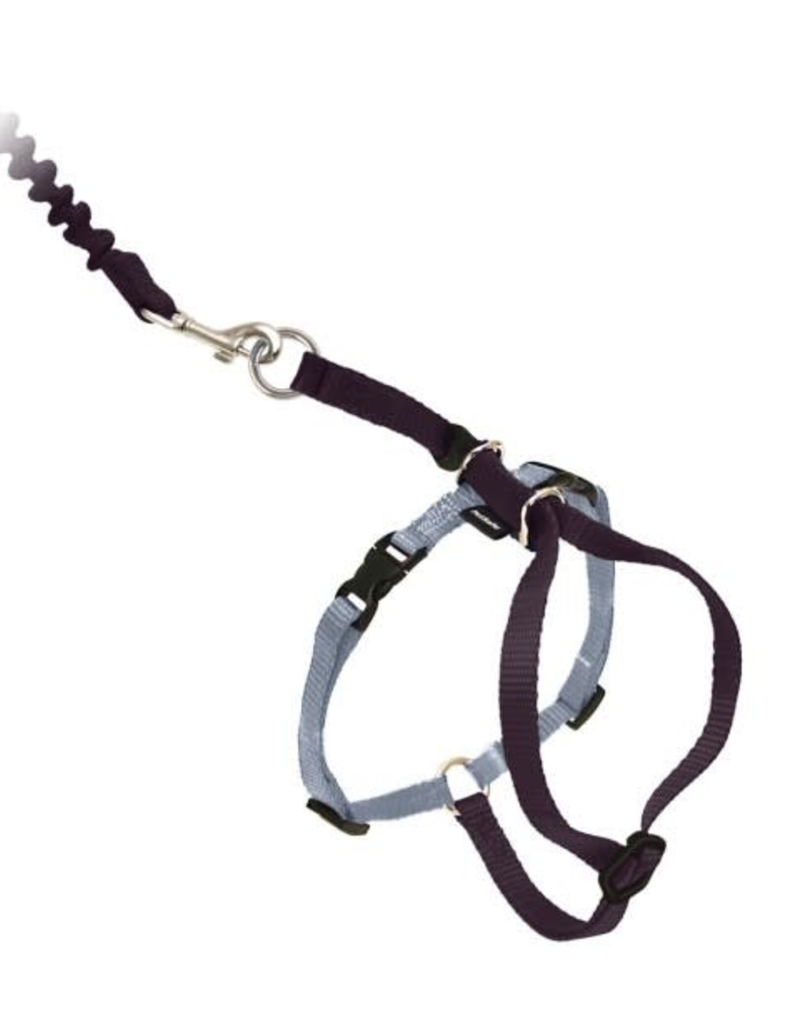 RADIO SYSTEMS CORP(PET SAFE) Come With Me Kitty Harness & Bungee Leash Medium Black
