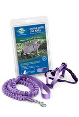 RADIO SYSTEMS CORP(PET SAFE) Come With Me Kitty Harness & Bungee Leash Medium Lilac