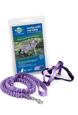 RADIO SYSTEMS CORP(PET SAFE) Come With Me Kitty Harness & Bungee Leash Small Lilac
