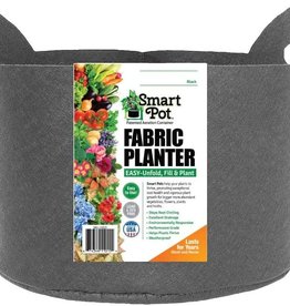 Smart Pot® Salad & Herb Fabric Planter with Handles  - 7gal - Black