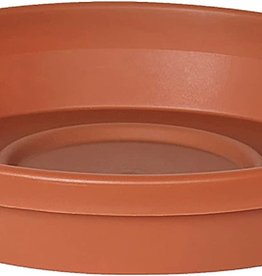 BLOEM Bloem 24in Terra Saucer Terra Cotta