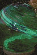 Echo Valley Echo Valley 10in Illuminaries Gazing Globe Green Swirl