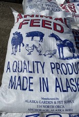 Alaska Mill and Feed Frontier Hog Grower 14% Pellets AMF 40lb