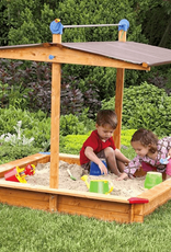 Deluxe Children’s Sandbox