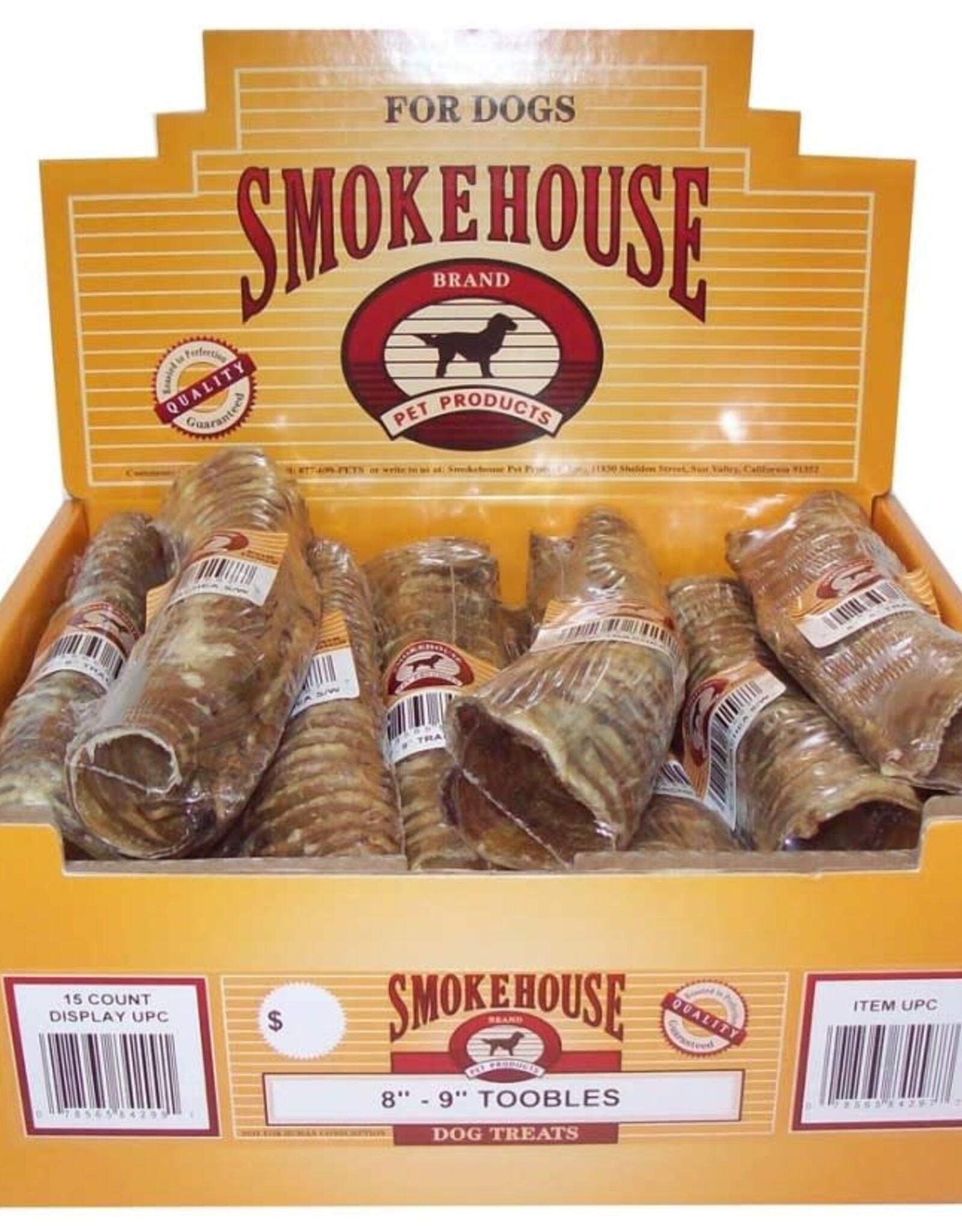 SMOKEHOUSE ARIES Smokehouse USA Made Toobles Dog Chew